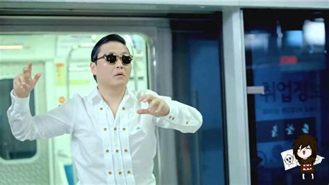 Psy Oppa Gangnam Style Наоборот Youtube