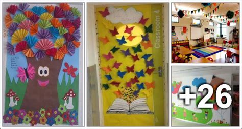 ideas de decoracion  el aula de clase preescolar  primaria alumno