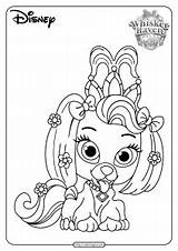 Coloring Pages Palace Pets Printable Pdf Daisy Whisker Haven sketch template