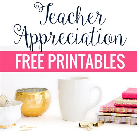 printable teacher appreciation