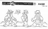 Swat Kats Razor Model Sheets Swatkats Info Jake Clawson Lh6 Ggpht Fan Through Character Characters Cre Ney Tive Di sketch template