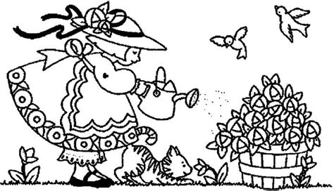 gardener  jobs  printable coloring pages