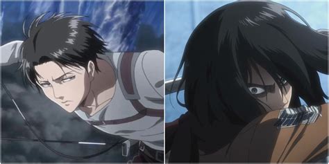 Attack On Titan Are Mikasa And Levi Related And 9 Other Facts About