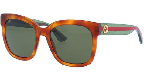 gucci gg0034s 002 black sunglasses online sale uk
