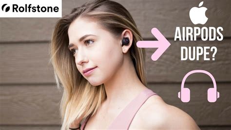 apple airpods dupe rolfstone nova wireless headphones youtube