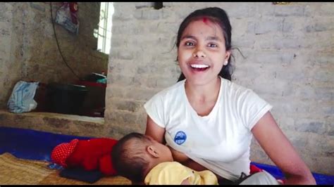 Desi Kiss Breastfeeding Vlog Deepa Bg Indian Breastfeeding Village Vlog