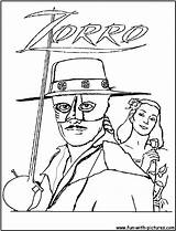 Zorro Colorat Zoro Planse sketch template