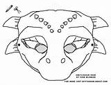 Masks Mascaras Dinosaure Masque Decorate Diyfashion Dinosaurier sketch template