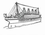 Titanic Coloring Pages Printable Cruise Ship Kids Print Britannic Colouring Ships Book Para Liner Ocean Wallpaper Color Drawing Rms Bestcoloringpagesforkids sketch template