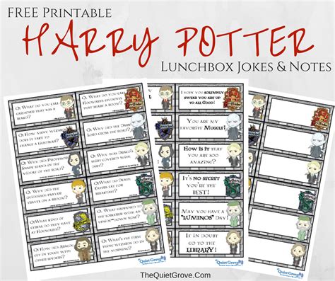 harry potter printable games