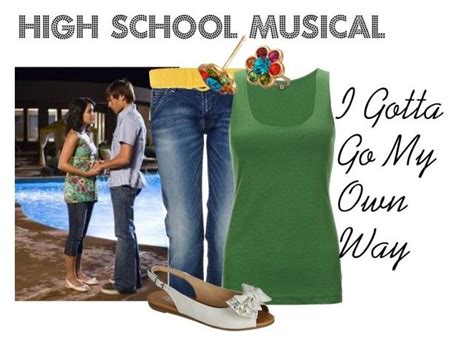 pin on high school musical outfits