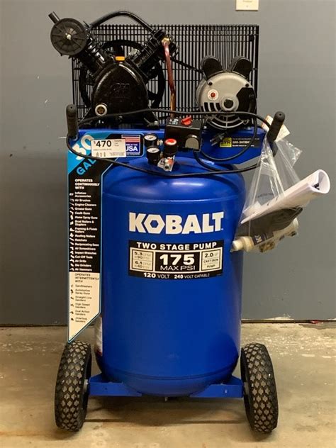 Kobalt 30 Gallon Air Compressor Torchmate Cnc Plasma Cutting System