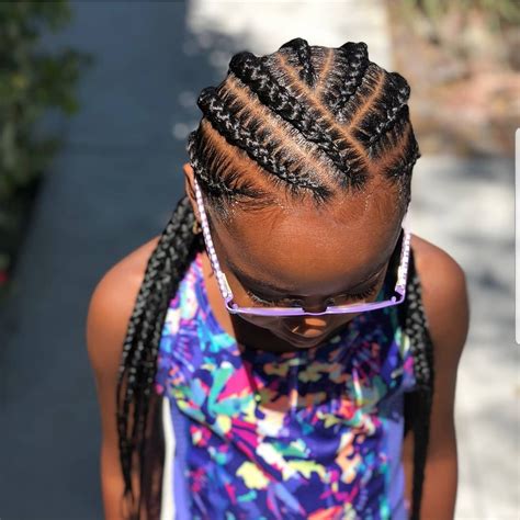 braided hairstyles  kids  hairstyles  black girls click