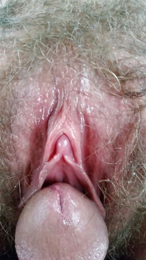 close up of my well fucked hairy wet pussy 6 pics xhamster