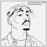 Coloring Pages Dogg Snoop Tupac Getcolorings Rip sketch template