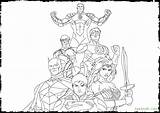 Justice Coloring Pages League Young Print Getdrawings Getcolorings Colorings sketch template