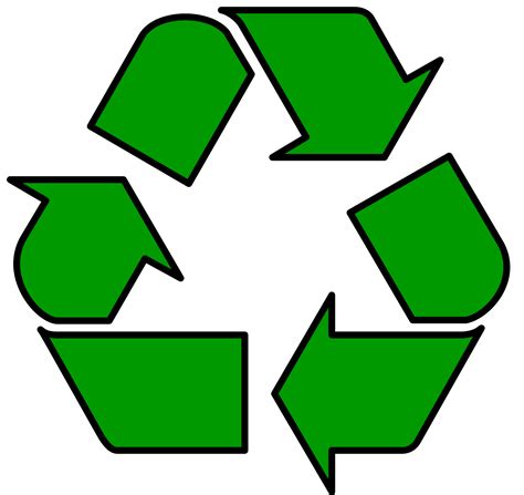 recycle logo  large images