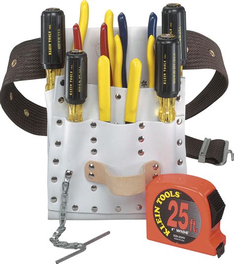 klein tools  electricians tool set tequipment
