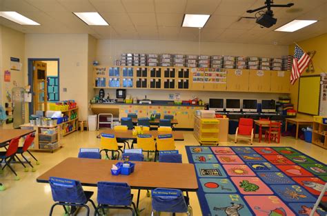 place called kindergarten classroom