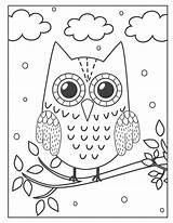 Eule Coloring Malvorlage Eulen Malvorlagen Ausmalen Sova Kostenlos Stranice Ast Owls Verbnow Lumi Boja Branch Bojanje Vögel sketch template