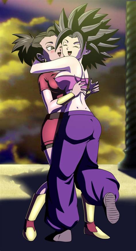 Caulifla Y Kale By Foxybulma Personajes De Dragon Ball Personajes De