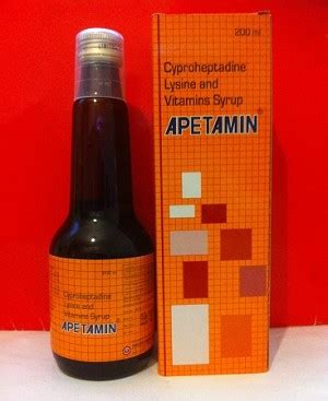 apetamin vitamins syrup  appetite xml case