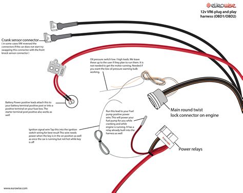 vr wiring harness diagram attirely