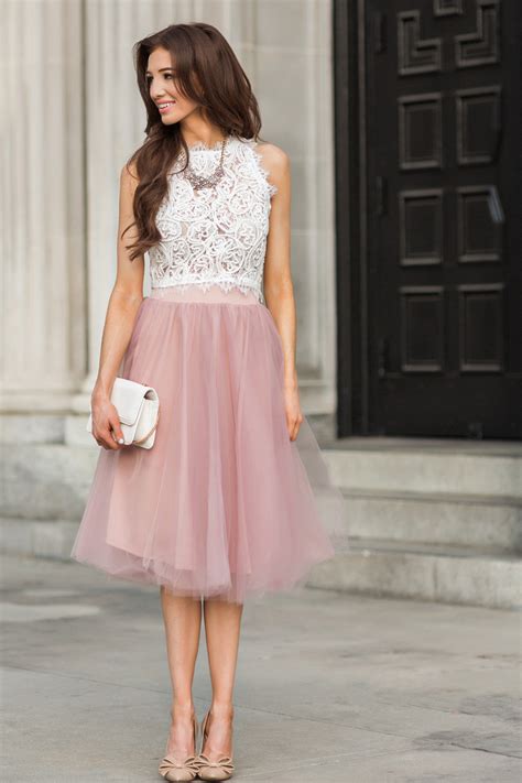 wear  tulle skirt style wile