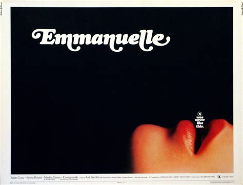 Emmanuelle Movie Poster Half Sheet 22x28 Original Vintage Movie