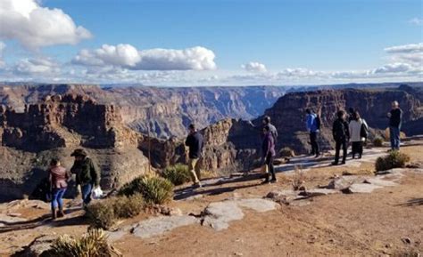 west rim tours grand canyon guided walking