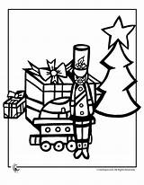 Coloring Soldier Toy Pages Printable Soldiers Clipart Christmas Library Nutcracker Printer Send Button Special Print Only Use Click Popular Comments sketch template
