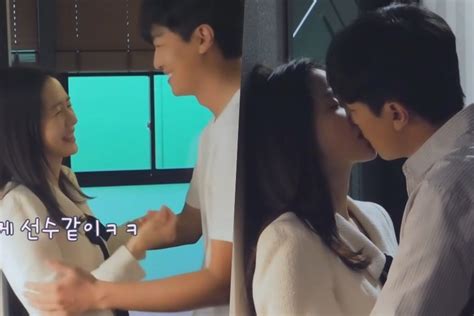 Watch Son Ye Jin And Yeon Woo Jin Show Playful Chemistry Before