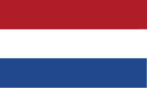 Clipart Flag Of The Netherlands