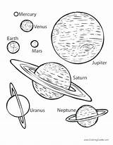 Coloring Planets Planet Pages Pluto Mercury Kids Solar System Space Color Saturn Freddie Darkness Printable Light Sheets Tree Stars Plan sketch template