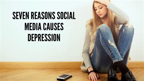 7 reasons why social media causes depression mark agresti youtube