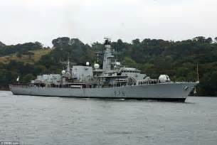 port in a storm sex scandal ship hms portland docks back in the uk without its commander after