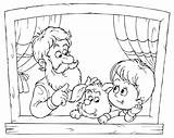 Coloring Pages Kids Printable Color Kid sketch template