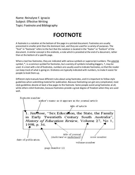 footnote  bibliography