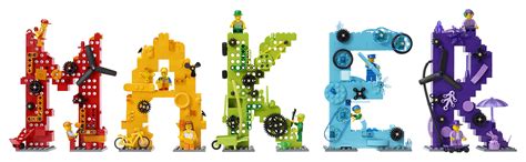 action figure insider lego education launches  maker activities