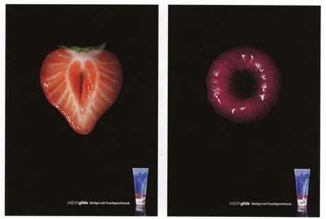 top seven wordless lube ads