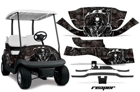 golf cart designer wraps reaper cc precedent golf carts custom golf golf