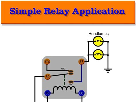 lovely relay wiring diagram