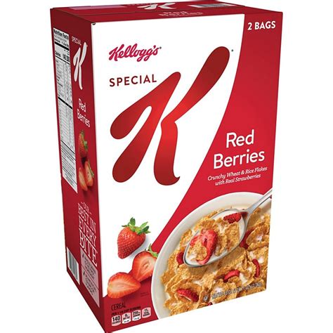 Kellogg S Special K Breakfast Cereal Red Berries Shop Cereal