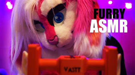 Furry Asmr [bunnie Rubs Her Ears On Your Ears] With Whispers Youtube