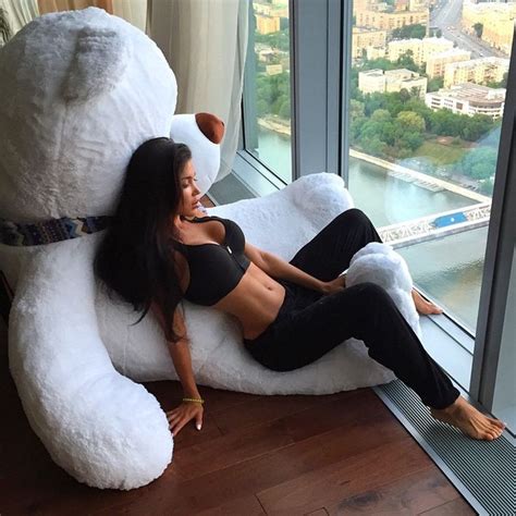 sexy girls love cuddling with teddy bears 39 pics