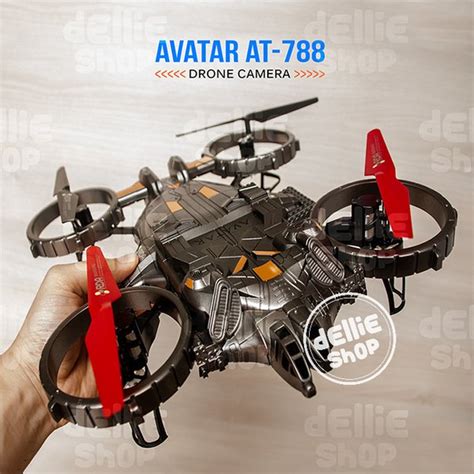 jual collectors limited edition drone camera avatar   kamera video pesawat terbang remote