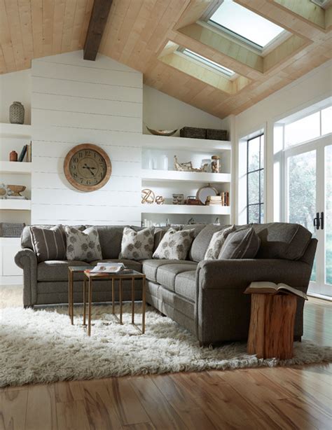 tips  choosing  sectional sofa town country living