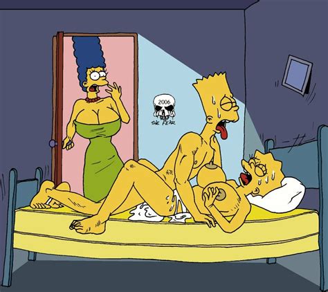 135142 Bart Simpson Marge Simpson The Simpsons Lisa