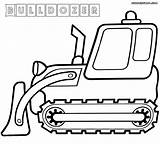 Bulldozer Coloring Pages Colorings sketch template