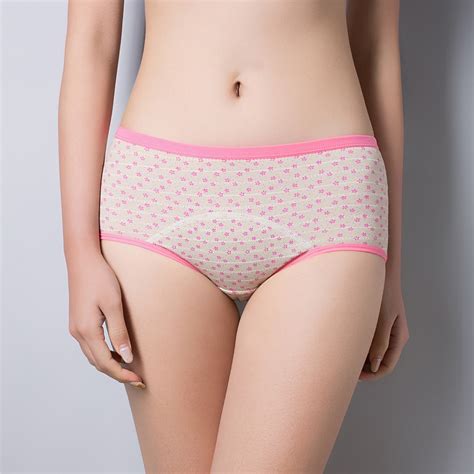 Buy New Pattern Woman Panties Pure Cotton Printing